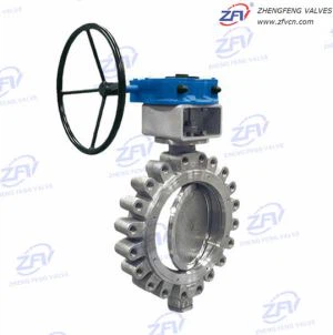 LUG Double Offset Butterfly Valve