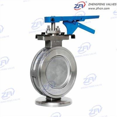 API 609 Double Offset Butterfly Valve