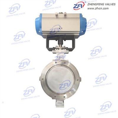 Wafer Double Offset Butterfly Valve
