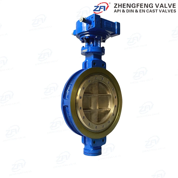 Class 150 Triple Offset Butterfly Valve