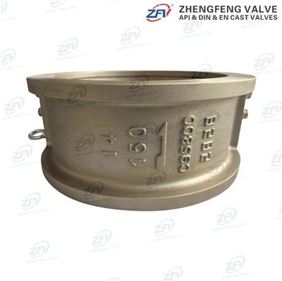 Bronze Dual Plate Check Valve