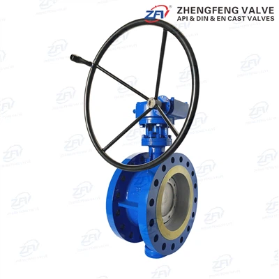 Flange Triple Offset Butterfly Valve