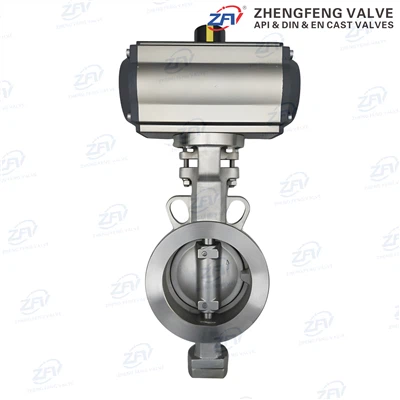 High Performance Pneumatic Butterfly Valve