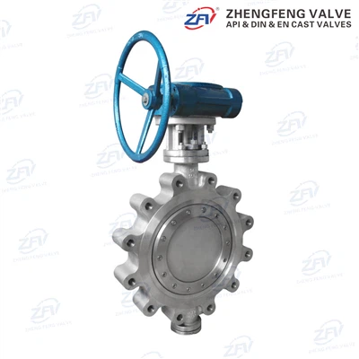 LUG Triple Offset Butterfly Valve